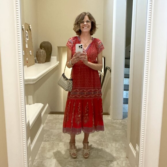 ULLA JOHNSON Neela Dress 2 - Picture 6 of 11